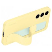 Samsung Coque arrière originale Standing Grip Galaxy S24 FE - Yellow