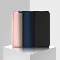 Dux Ducis Étui de téléphone Slim Huawei P40 Lite E - Noir