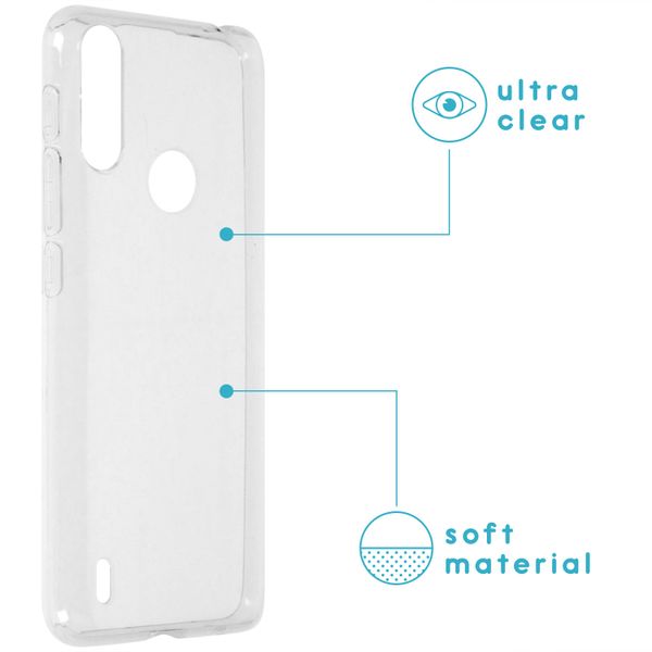 imoshion Softcase Back Cover Motorola Moto E7i Power - Transparent