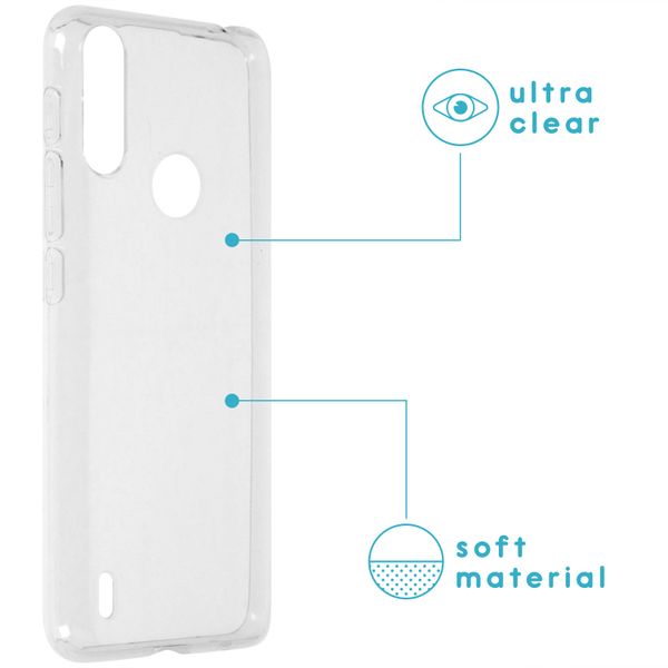 imoshion ﻿Coque silicone Motorola Moto E7i Power - Transparent