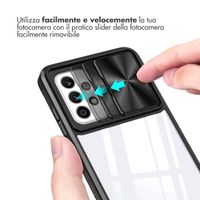 imoshion Coque arrière Camslider Samsung Galaxy A52(s) (5G/4G) - Noir