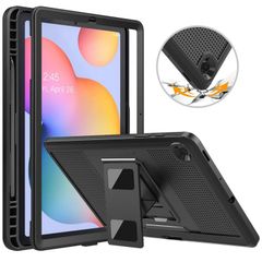Accezz Coque Rugged Back Samsung Galaxy Tab S6 Lite (2020/2022/2024)  - Noir