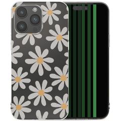 imoshion Coque Design iPhone 15 Pro Max - Daisy flower