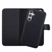 Selencia Étui portefeuille amovible Olyn avec MagSafe Samsung Galaxy A35 / A55 - Noir