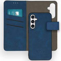 imoshion Etui de téléphone de luxe 2-en-1 amovible Samsung Galaxy S23 FE - Bleu