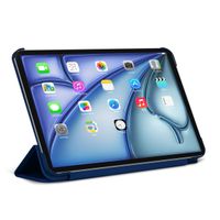 Decoded Textured Sillicon Slim Cover Apple iPad Air 11 pouces (2025) M3 / (2024) M2 - Navy