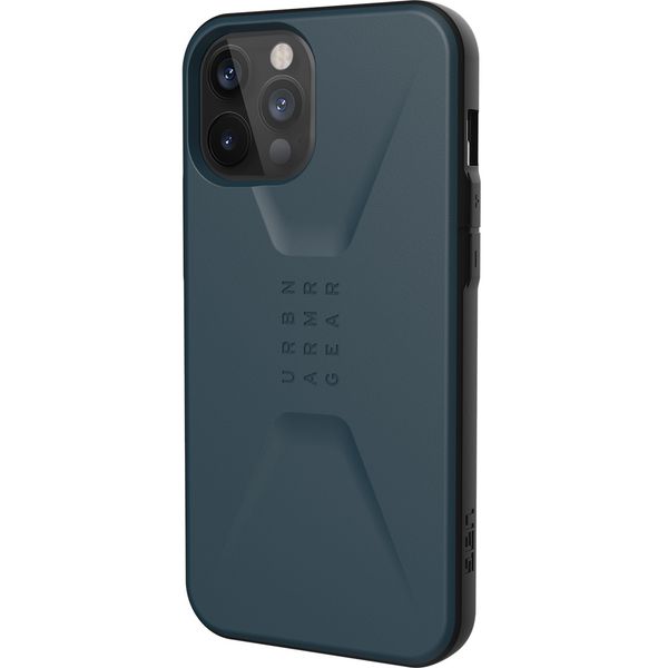 UAG Coque Civilian iPhone 12 Pro Max - Bleu