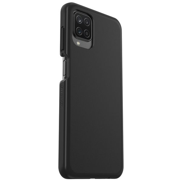 OtterBox Coque arrière React Samsung Galaxy A12 - Noir