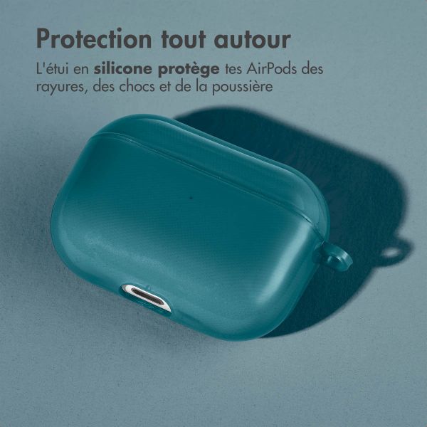 imoshion Coque Néon Apple AirPods Pro - Bleu Foncé