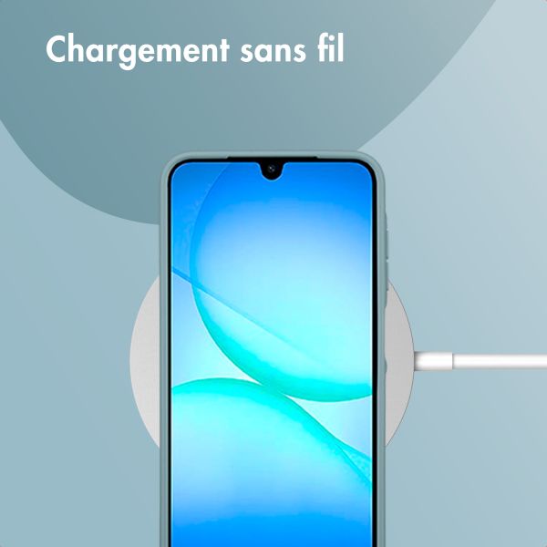 imoshion Coque Couleur Samsung Galaxy A17 - Pine Green