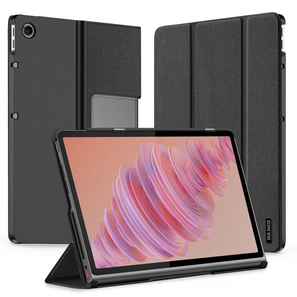 Dux Ducis Coque tablette Domo Lenovo Tab Plus - Noir