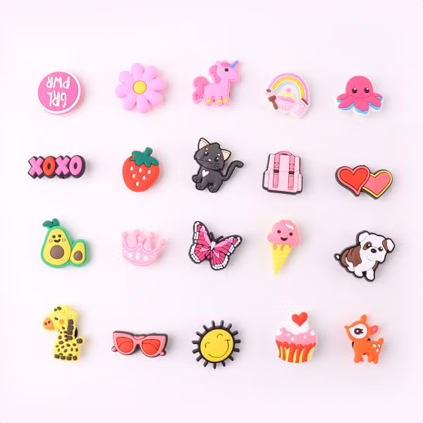 imoshion Coque kidsproof avec poupées amovibles Samsung Galaxy Tab A11 Plus / A9 Plus - Rose