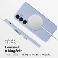 imoshion Coque Couleur avec MagSafe Samsung Galaxy S24 Plus - Lila