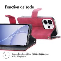 imoshion Etui de télephone portefeuille avec cordon Oppo Reno15 Pro (5G) - Rouge