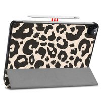 imoshion Coque tablette Design iPad Pro 11 (2022) / Pro 11 (2021) - Leopard