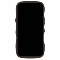 Holdit Coque Wavy Apple iPhone 15 Pro Max - Chocolate