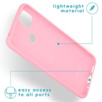 imoshion Coque Couleur Xiaomi Redmi 9C - Rose