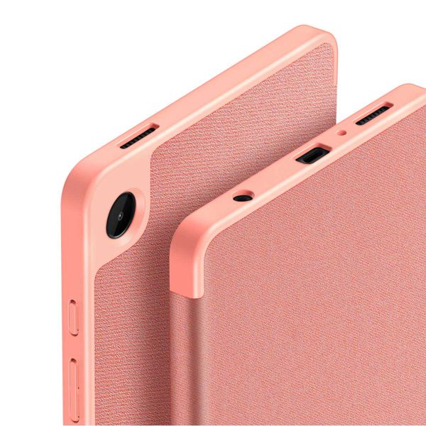 Dux Ducis Coque tablette Domo Samsung Galaxy Tab A9 8.7 pouces - Rose