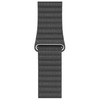 Apple ﻿Leather Loop L Apple Watch Series 1 á 10 / SE / Ultra (2) (44/45/46/49 mm) - Noir