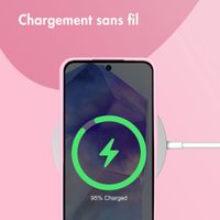 imoshion Coque Couleur Samsung Galaxy A36 / A56 - Bubblegum Pink