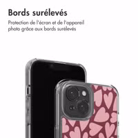 imoshion Coque Design Apple iPhone 15 - Hearty Blush