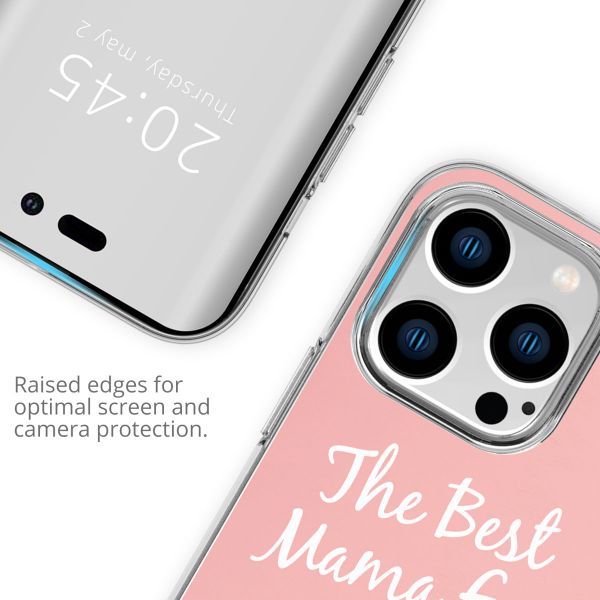 Concevez votre propre coque en gel Apple iPhone 14 Pro - Transparent