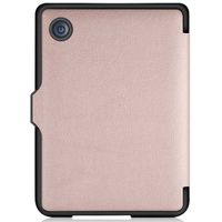 imoshion ﻿Slim Hard Sleepcover Kobo Clara 2E / Tolino Shine 4 - Rose Dorée