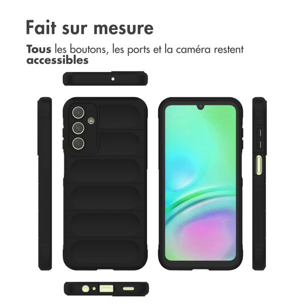 imoshion Coque arrière EasyGrip Samsung Galaxy A15 (5G/4G) - Noir