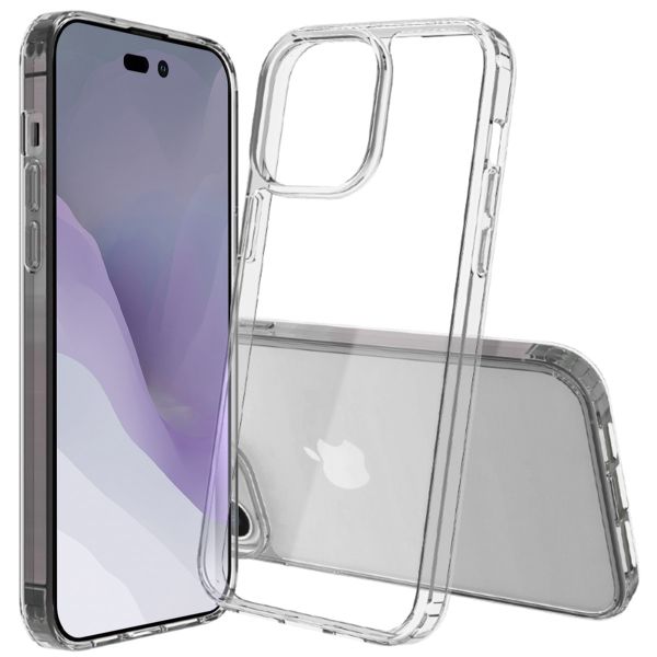 Accezz Coque Xtreme Impact Apple iPhone 14 Pro Max - Transparent