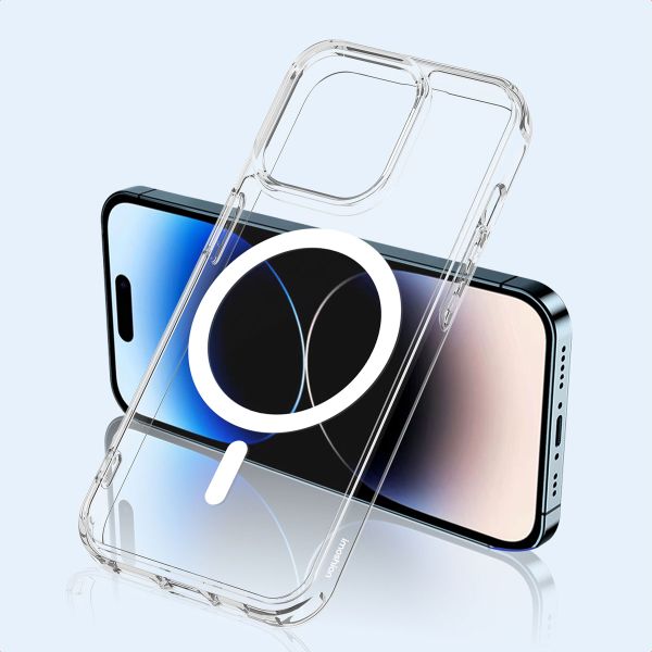 imoshion Coque arrière de protection avec MagSafe iPhone 14 Pro - Transparent