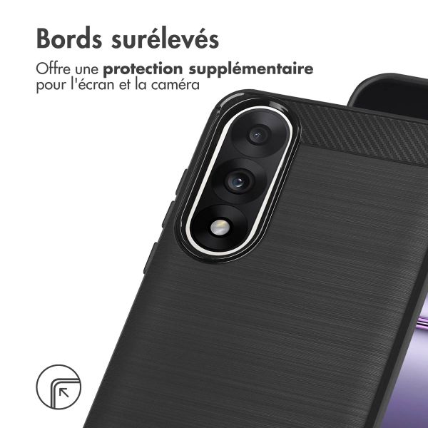 imoshion Coque Brushed OnePlus Nord 5 - Noir