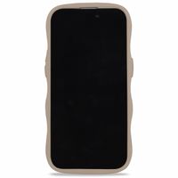 Holdit Coque Wavy iPhone 15 Pro - Mocha Brown