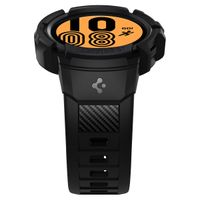 Spigen Rugged Armor™ Pro Case  Samsung Galaxy Watch 4 / 5 - 44 mm - Noir