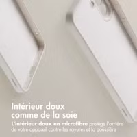 imoshion Coque Couleur avec MagSafe Samsung Galaxy A56 - Beige