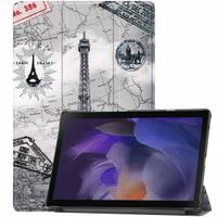 imoshion Coque tablette Design Trifold Samsung Galaxy Tab A8 - Paris