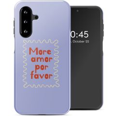 Selencia Coque arrière Vivid Samsung Galaxy A17 - More Amor