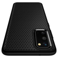 Spigen Coque Liquid Air Samsung Galaxy S20 - Noir