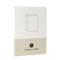 Selencia Coque tablette Vivid Apple iPad Air 11 pouces (2026) M4 / (2025) M3 / (2024) M2 / Air 5 (2022) / Air 4 (2020) - Marble Plum