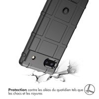 imoshion Coque Rugged Shield Google Pixel 6a - Noir