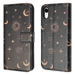 imoshion ﻿Étui de téléphone portefeuille Design iPhone Xr - Sky Black