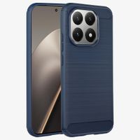 imoshion Coque Brushed Xiaomi 15T - Bleu foncé