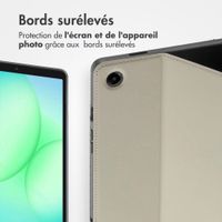 Accezz Coque tablette Classic Samsung Galaxy Tab A11 Plus - Greige