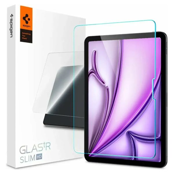 Spigen Protection d'écran en verre trempé GLAStR Slim 1 pack Apple iPad Air 13 pouces (2025) M3 / (2024) M2