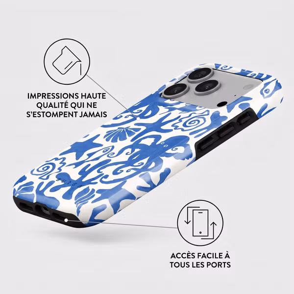 Burga Coque Tough MagSafe Apple iPhone 17 Pro Max - Nera