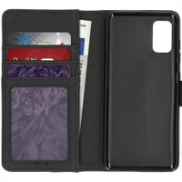 imoshion Étui de télephone portefeuille de luxe Samsung Galaxy A41 - Marron