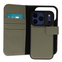 imoshion Étui portefeuille luxe 2-en-1 amovible Apple iPhone 17 Pro - Vert
