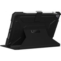 UAG Coque tablette Metropolis Apple iPad 9 (2021) 10.2 pouces / iPad 8 (2020) 10.2 pouces / iPad 7 (2019) 10.2 pouces - Noir