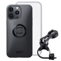 SP Connect Bike Bundle II - Support de téléphone pour vélo iPhone 14 Pro Max - Noir