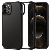 Spigen Coque Ultra Hybrid Apple iPhone 12 (Pro) - Noir