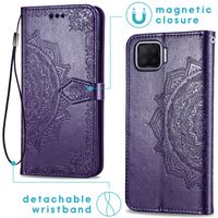 imoshion Etui de télephone Mandala Oppo A73 (5G) - Violet